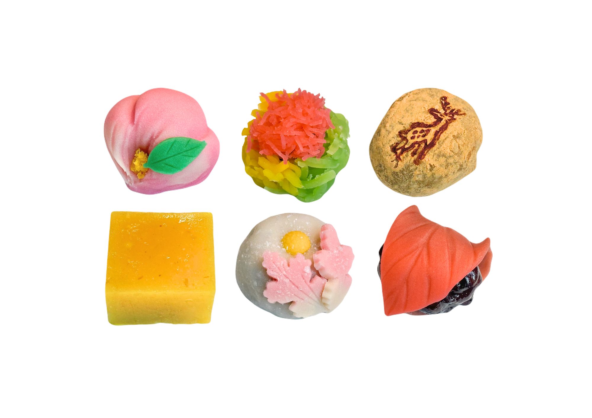 11月の和生菓子 | 紅屋重正