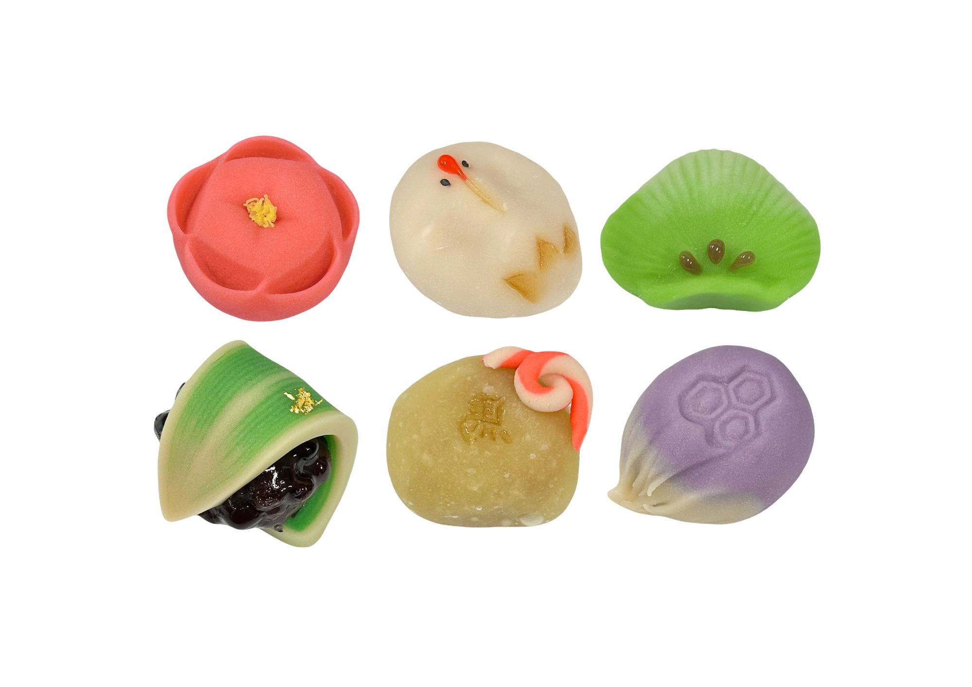 正月の和生菓子 | 紅屋重正