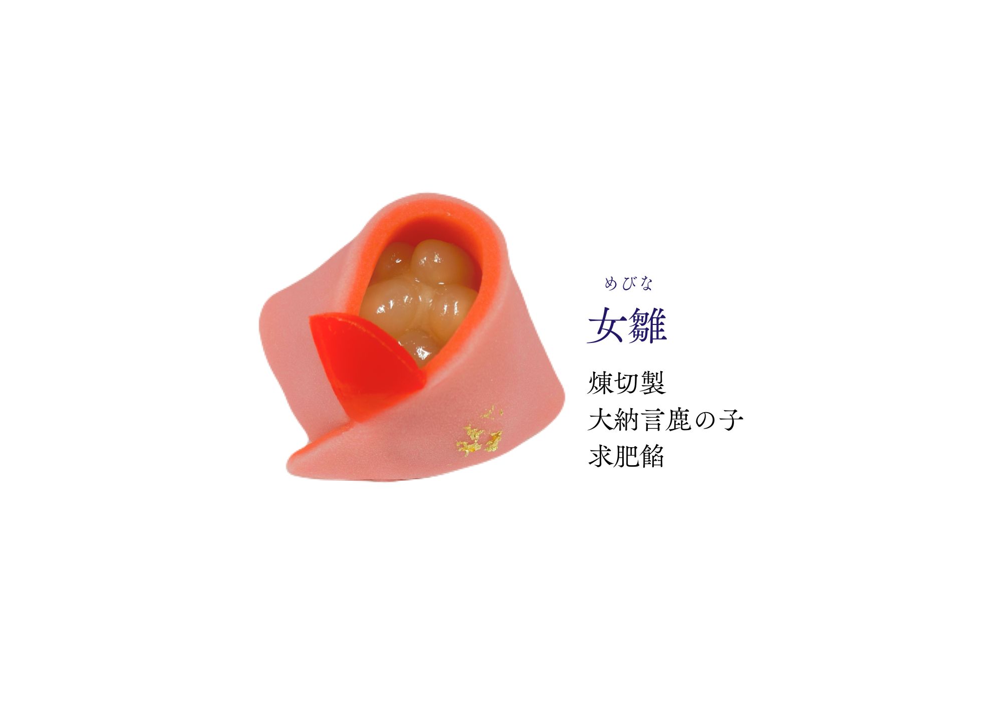 ひなまつりの和生菓子 | 紅屋重正