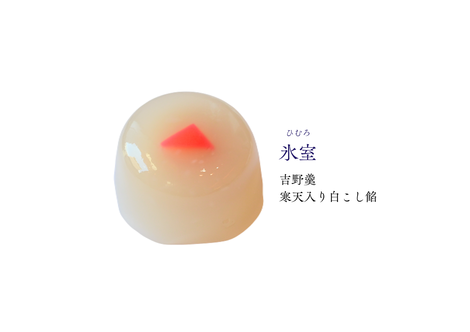水無月の和生菓子 | 紅屋重正